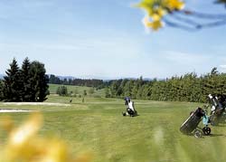 Golfurlaub Bayerischer Wald